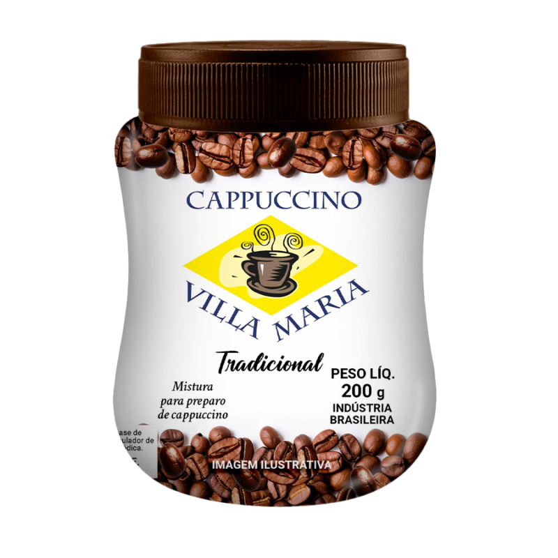 Cappuccino Villa Maria 200G
